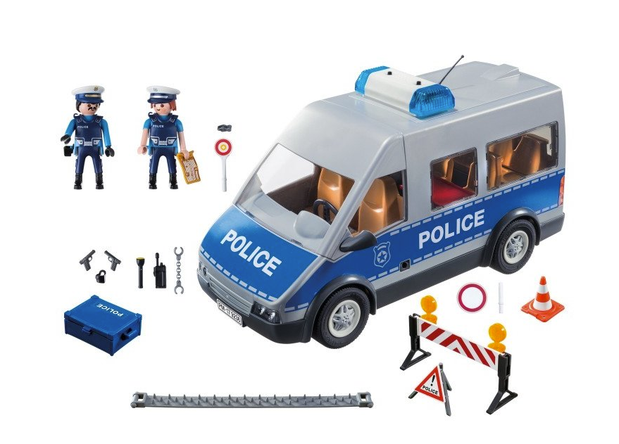 Klocki Playmobil City Action Bus policyjny 9236 Ceny i