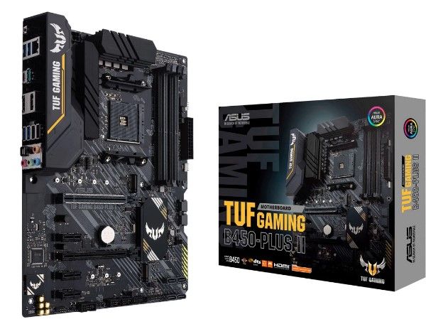 Płyta główna PC ASUS TUF GAMING B450 PLUS II Opinie i ceny na