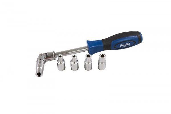 YScheppach Zestaw kluczy TB217 