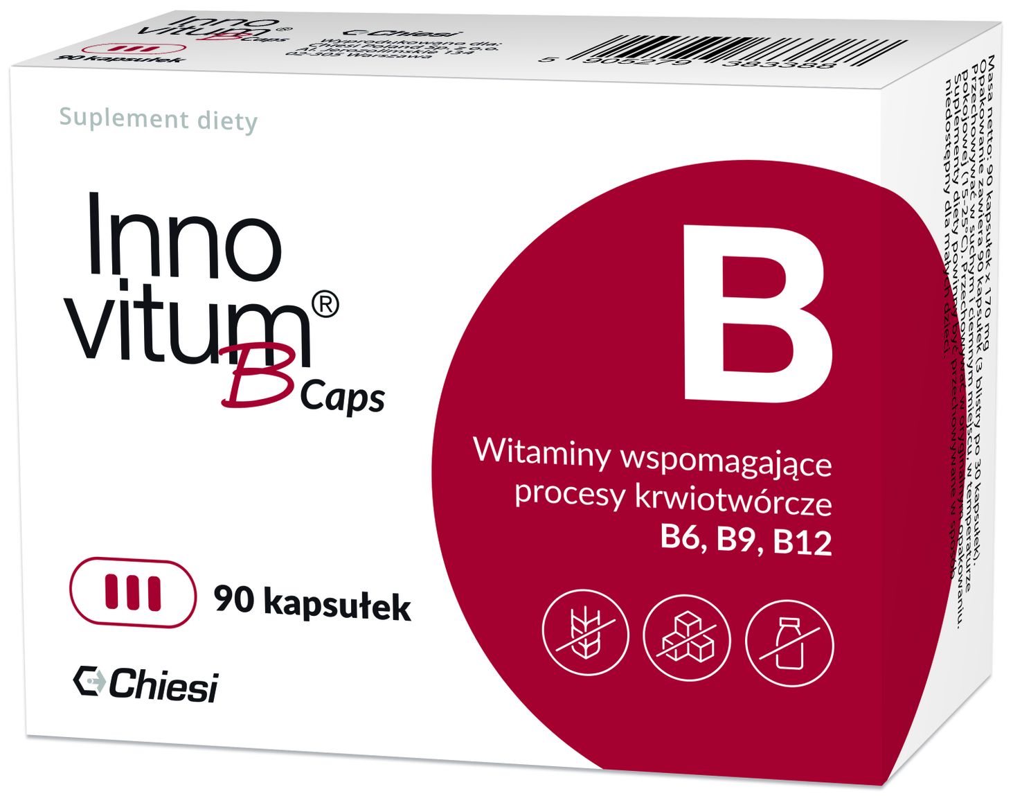 Innovitum B Caps 90 
