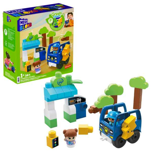 Mega Bloks® Green Town™ Ekoautobus 2