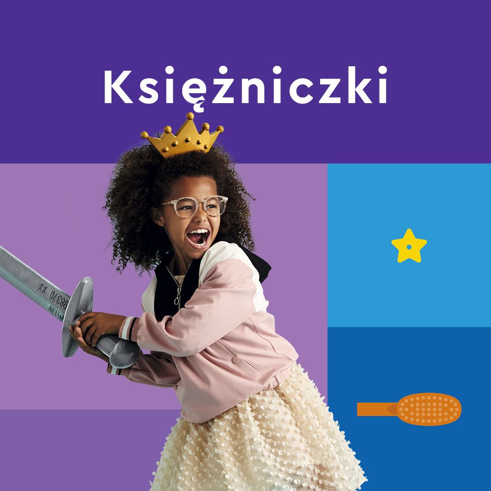 LEGO zainteresowania księżniczki