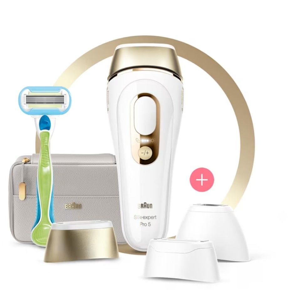 [もりちゃん]BRAUN Silk・expert pro5 PL-5117 Braun Silk Expert Pro 5 PL5117 IPL Hair Remover, Long-Lasting