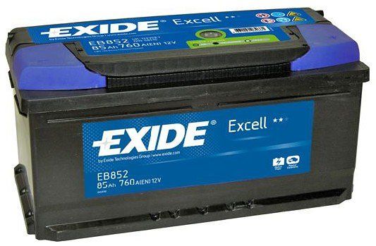 EXIDE EXCELL EB852 - 85Ah 760A P+ - Opinie I Ceny Na Ceneo.pl