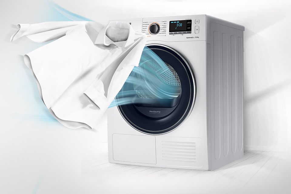 Suszarka Samsung Air Wash DV90M6200CW - Opinie i ceny na Ceneo.pl