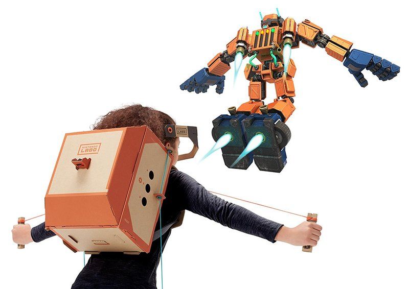 Nintendo labo cena