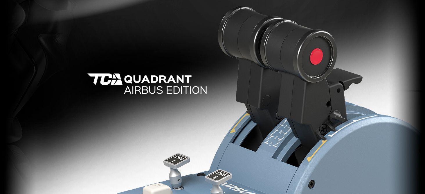 Thrustmaster TCA Quadrant Airbus Edition (2960840) - Ceny i