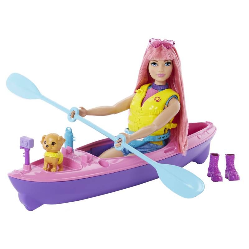 Barbie Kemping Barbie Malibu Lalka + akcesoria