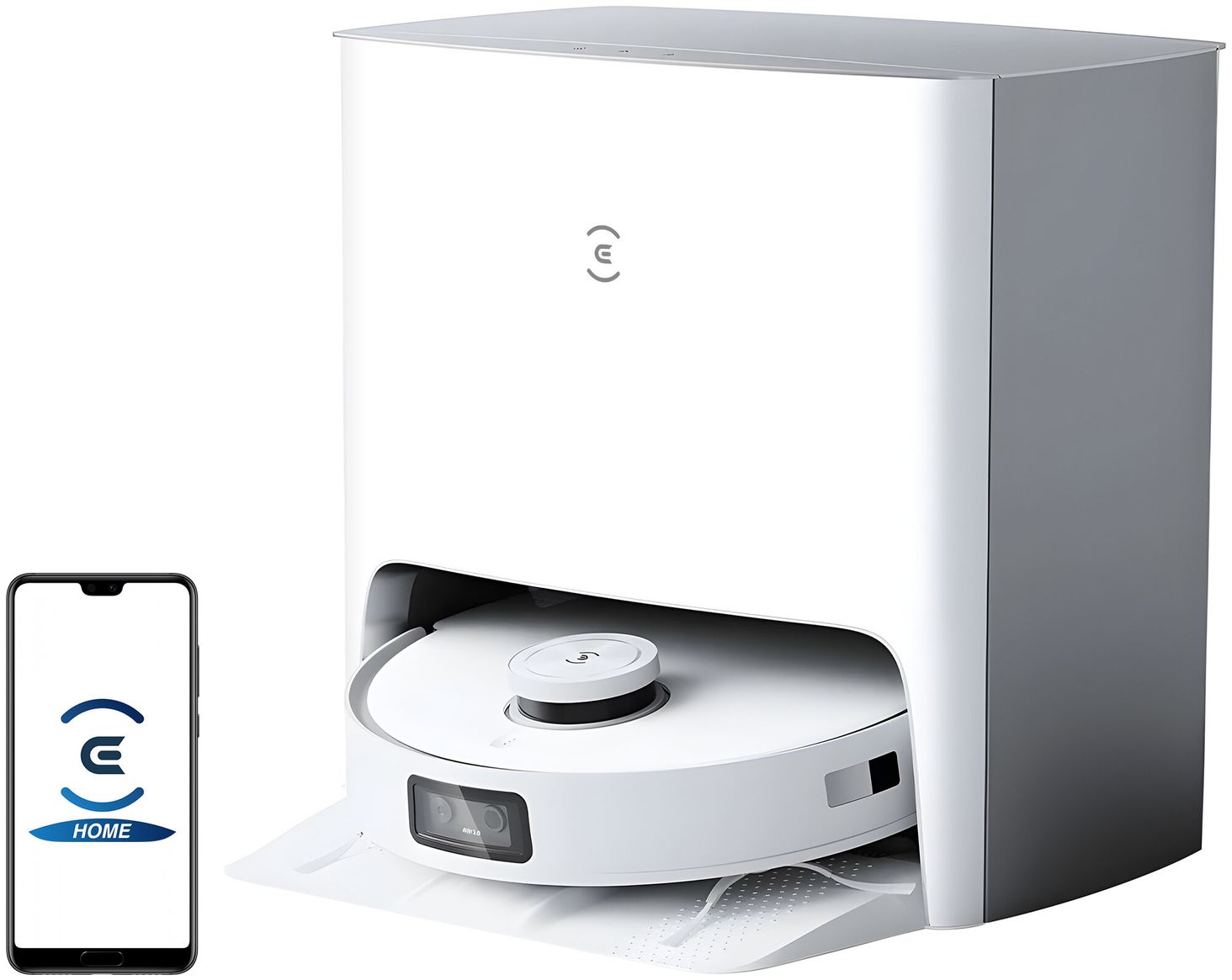 Ecovacs Deebot X1 Omni Biały - Opinie i ceny na Ceneo.pl