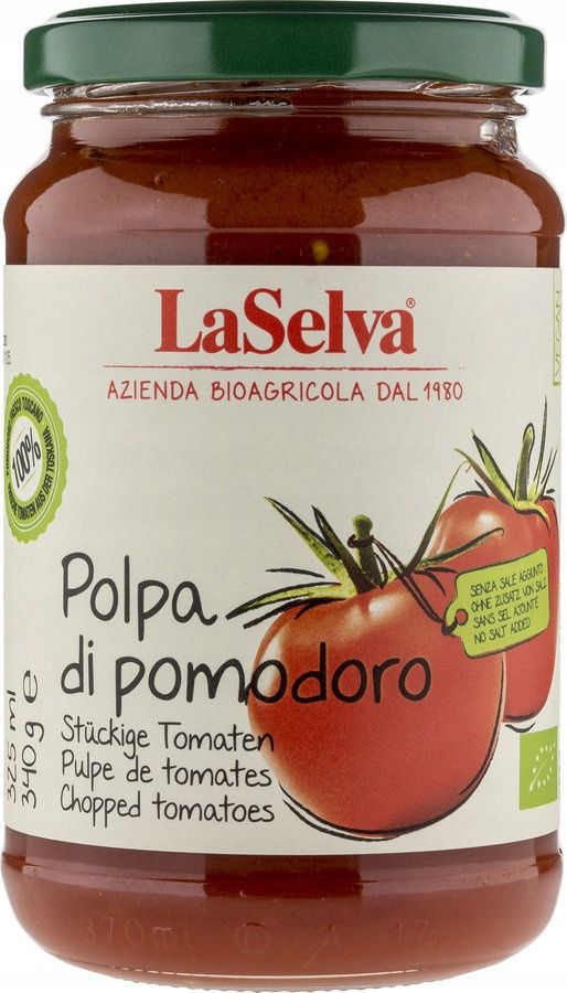 Passata di pomodoro bio 425g - LaSelva