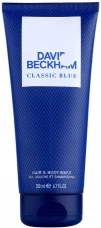 shower gel david beckham classic blue cologne