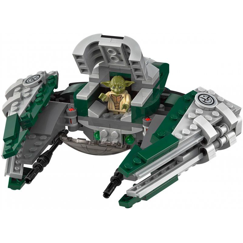 LEGO Star Wars 75168 Jedi Starfighter Yody Ceny i opinie Ceneo.pl