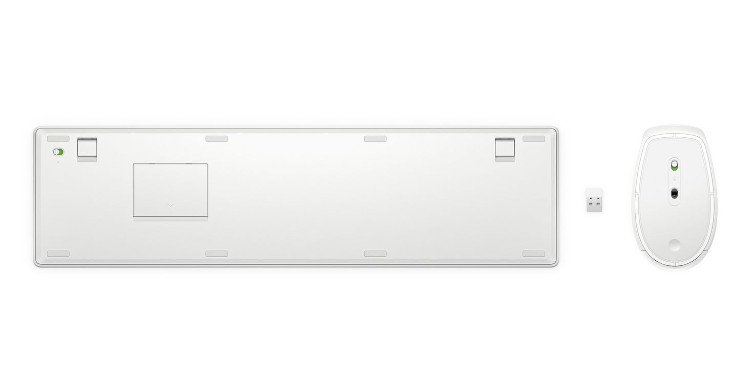 HP 650 Biały - 2