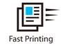 fast printing ikona