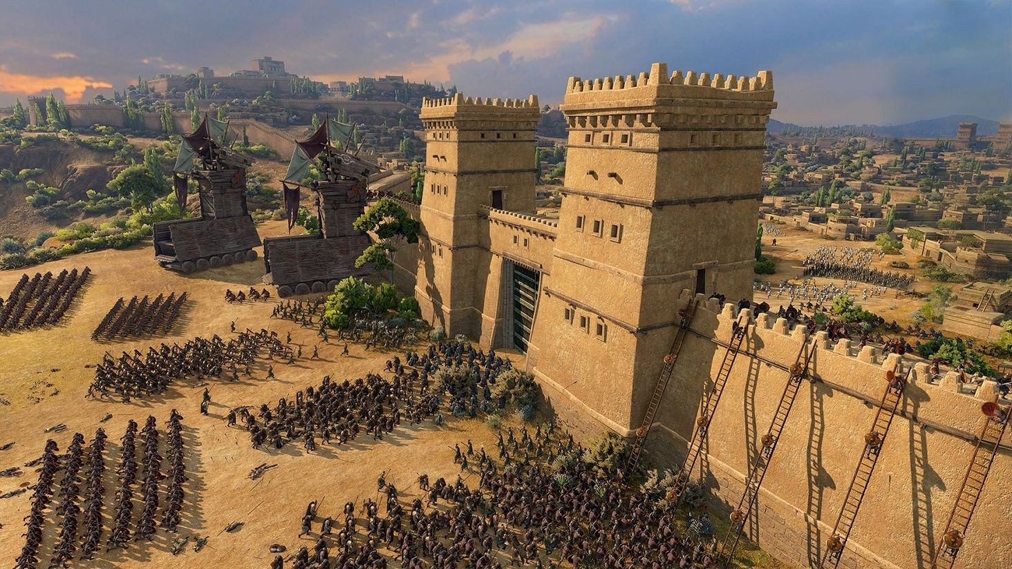 download troy total war for free