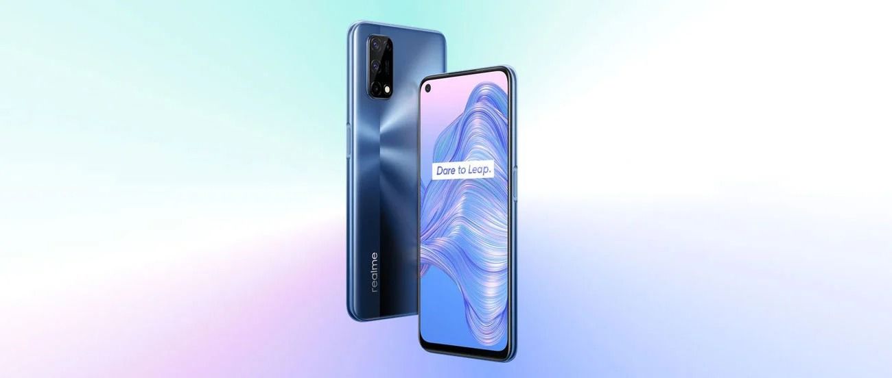 Realme 7 5G 8GB/128GB Niebieski - Cena, opinie na Ceneo.pl