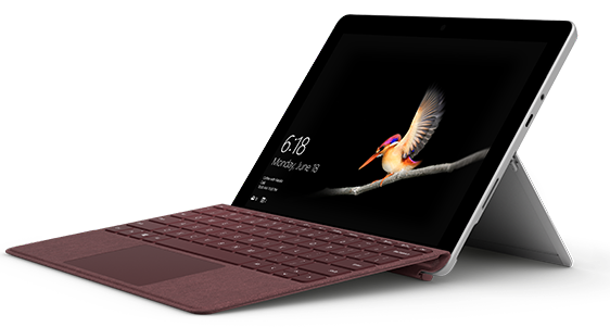 Laptop Microsoft Surface Go 10/4415Y/8GB/128GB/Win10 Srebrny 