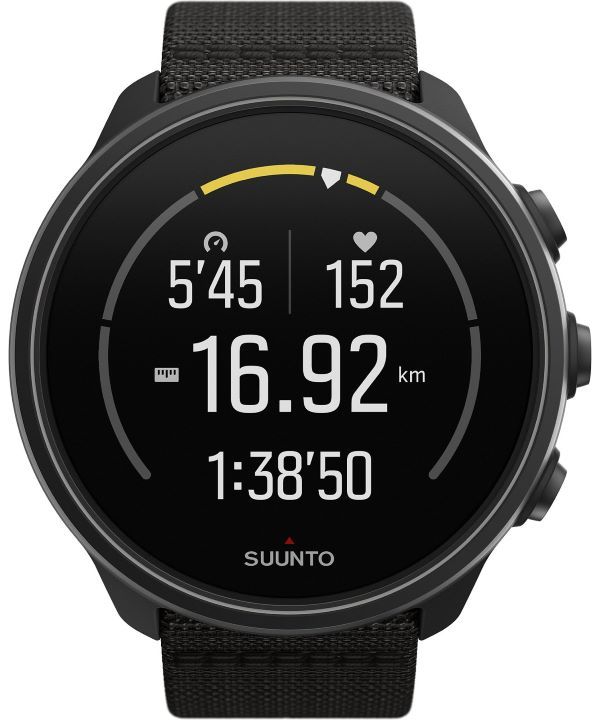 Suunto 9 Baro Charcoal Black Titanium SS050564000 - Pulsometry