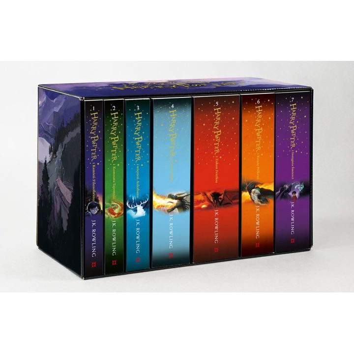 Pakiet Harry Potter Tomy 1-7 - Joanne K. Rowling - Ceny I Opinie - Ceneo.pl