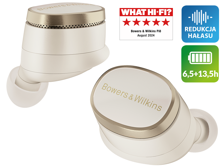 美品 Bowers & Wilkins pi8 Słuchawki Bowers & Wilkins Pi8 Czarny - Opinie i ceny na