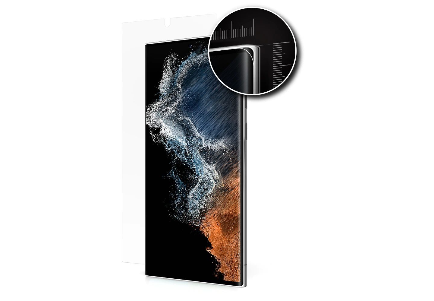 Samsung Screen Protector Folia do Galaxy S22 Ultra (EFUS908CTEGWW) Opinie i ceny na Ceneo.pl