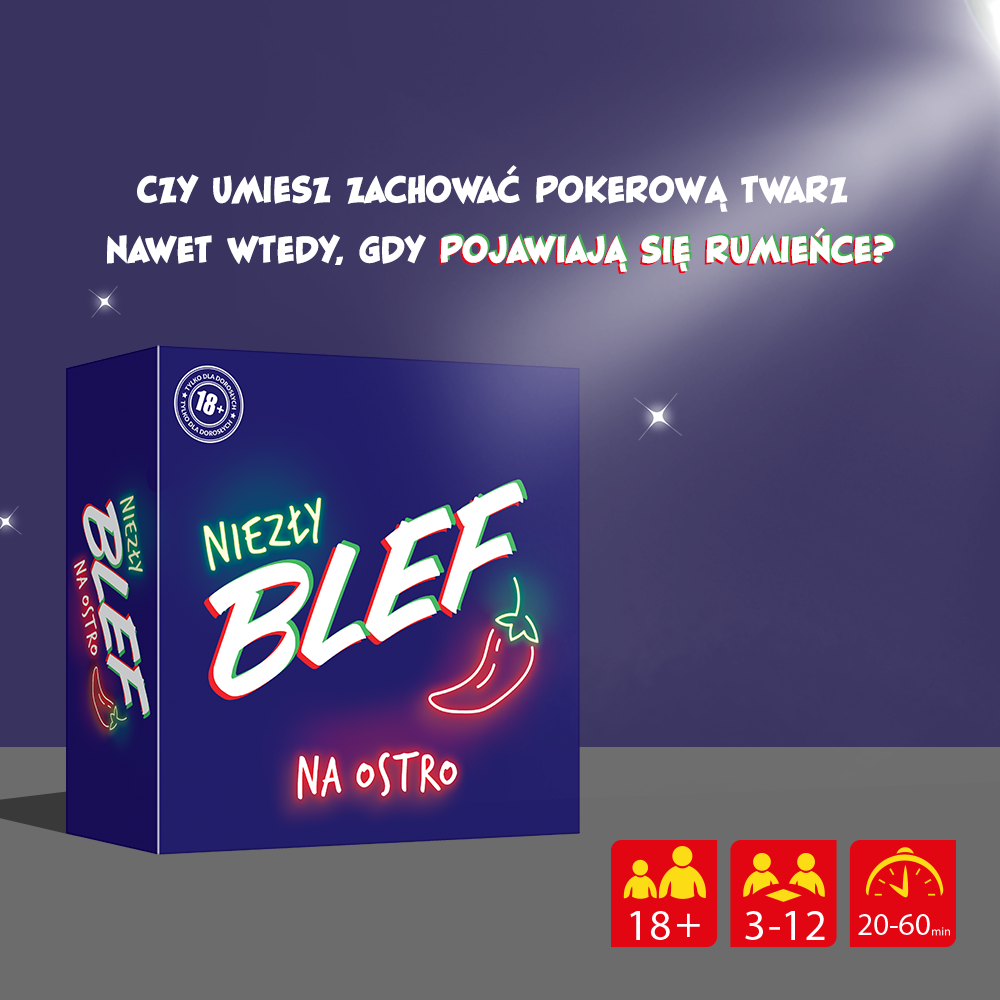 Niezły Blef na ostro - 1