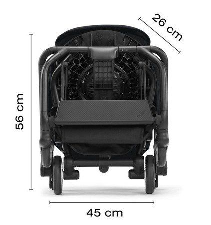 Wózek CYBEX EEZY S TWIST LAVASTONE BLACK SPACEROWY - Ceny i