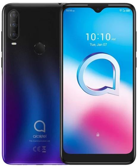 Alcatel 3L 2020 4/64GB Szary - Cena, opinie na Ceneo.pl