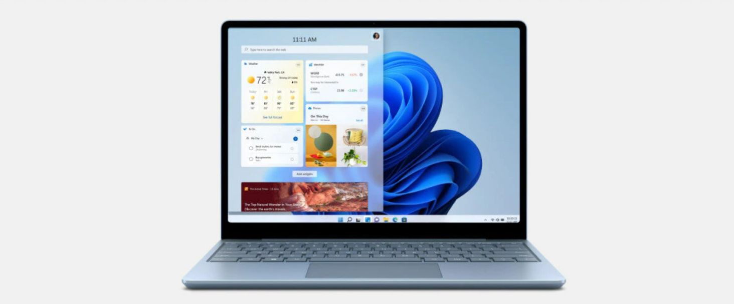 Laptop Microsoft Surface Go 2 I5/8GB/128GB/Win11H Platynowy