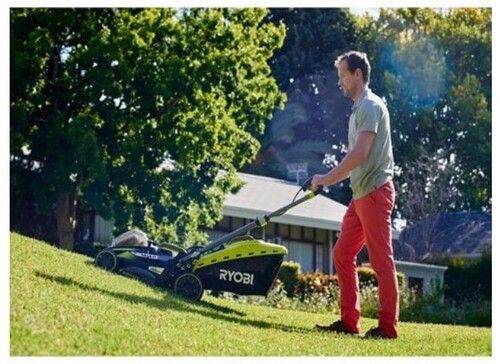 RYOBI kosiarka RLM36X41H50G Składana konstrukcja
