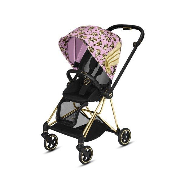 W zek Cybex Mios 2.0 Jeremy Scott Cherubs Pink Spacerowy Ceny i