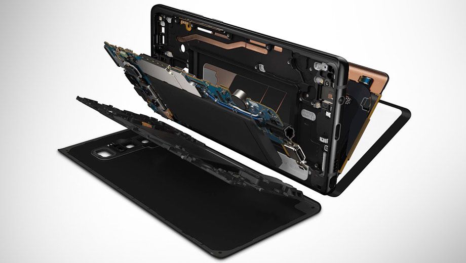 Samsung Galaxy Note 8 SM-N9500 ブラック Samsung Galaxy Note 8 SM-N9500 4G Smartphone (Buy Samsung