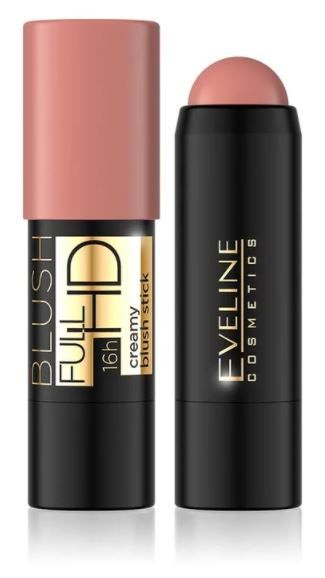 Eveline Blush Hd 16H Kremowy Róż Sztyft