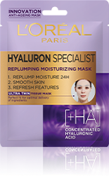 L'Oreal Paris Hyaluron Specialist MASKA W PŁACHCIE