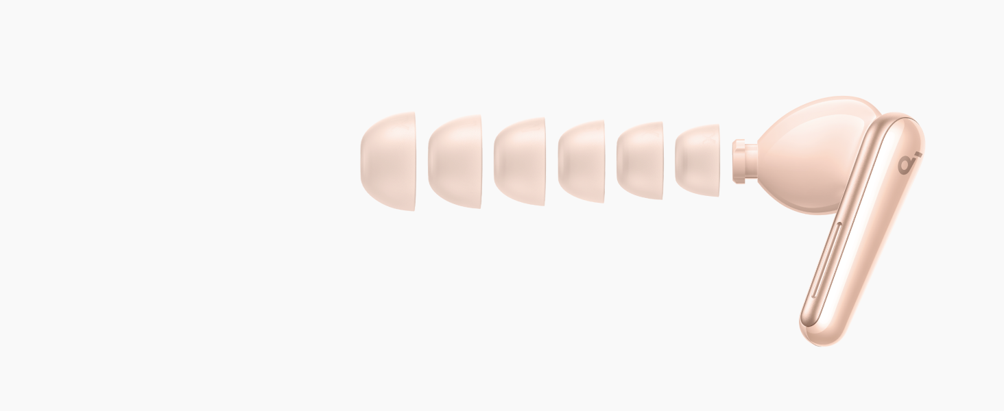 Słuchawki Soundcore Liberty 5 Różowy - Opinie i ceny na Ceneo.pl