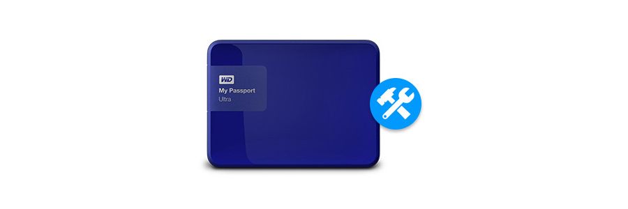 Dysk zewnętrzny WD My Passport Ultra 1,5TB Czarny