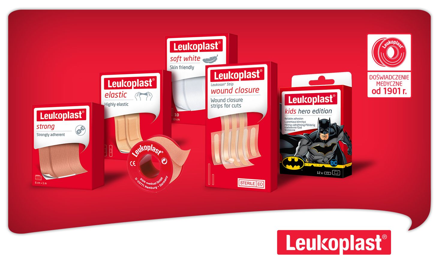 leukoplast rodzina