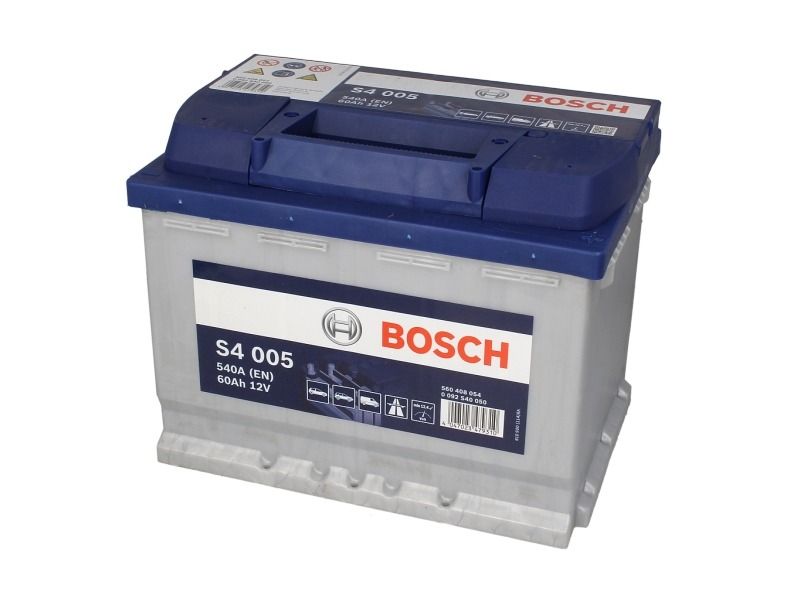 Bosch Silver S4 005 - 60Ah 540A P+ zdj produktu 1