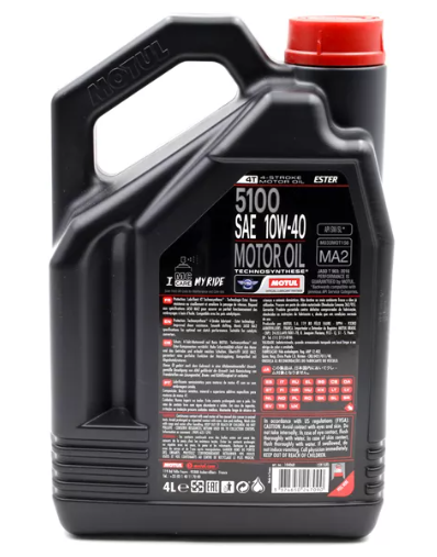 Motul 5100 Ester 10W40 4L - 2