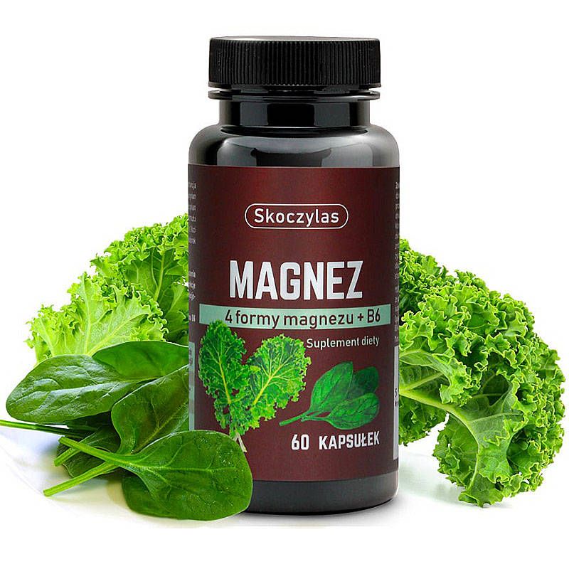 Skoczylas Magnez 4 Formy