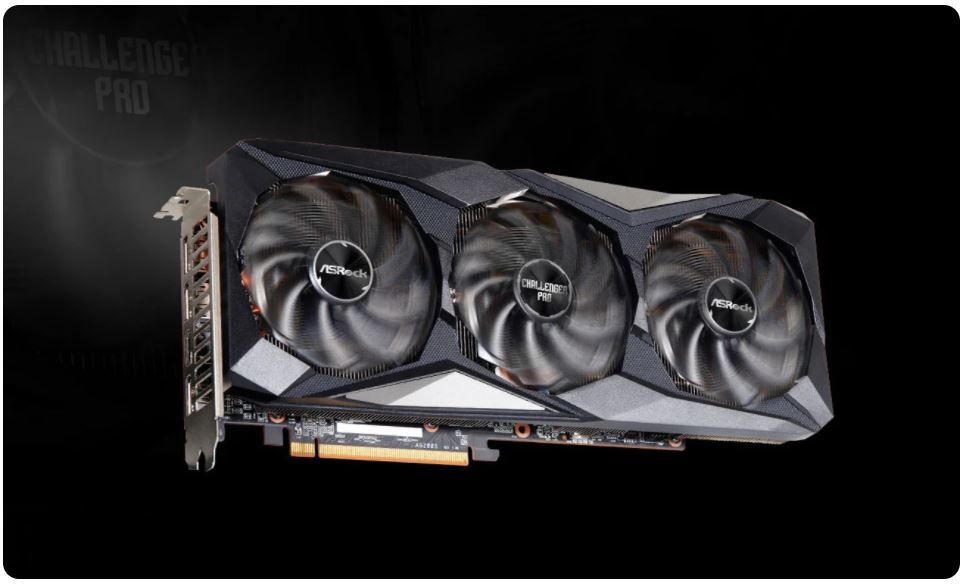 ASRock Radeon RX 6700 XT Challenger Pro OC 12GB GDDR6