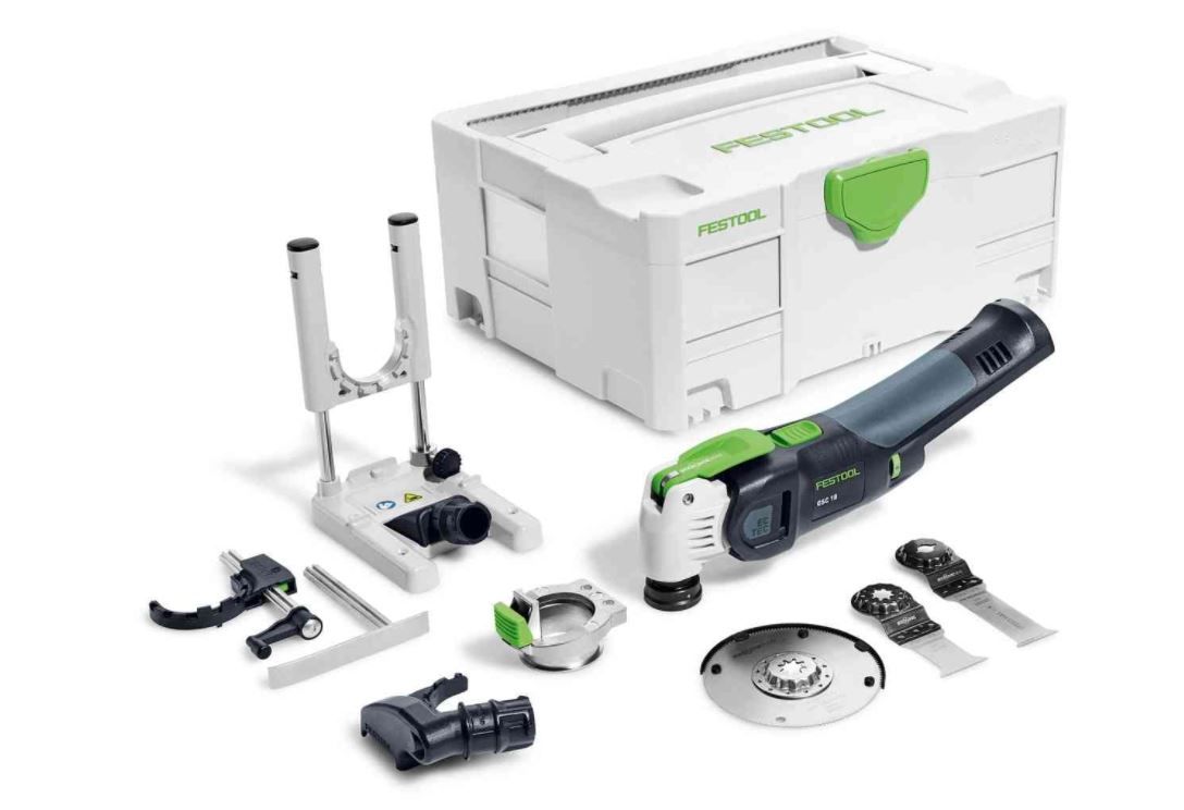 Festool OSC 18 Li E-Basic Set Vecturo 574849 Opinie i ceny na