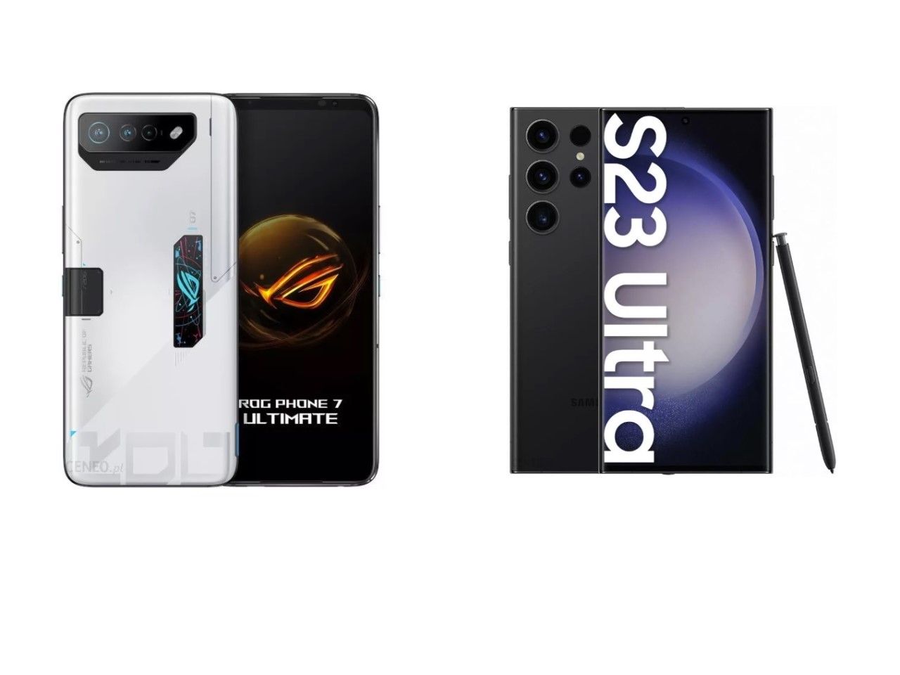 ASUS ROG Phone 7 Ultimate vs Samsung Galaxy S23 Ultra. Który telefon ...