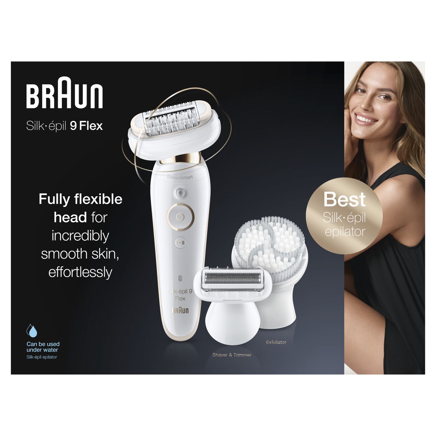 BRAUN Silk-epil 9 Flex 9030 zdj produktu