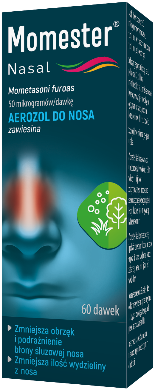 Lek Na Alergi Momester Nasal Aerozol Do Nosa 0 05mg X 60 Dawek Lek Na Alergi Momester Nasal Aerozol Do Nosa 0 05mg X 60 Dawek
