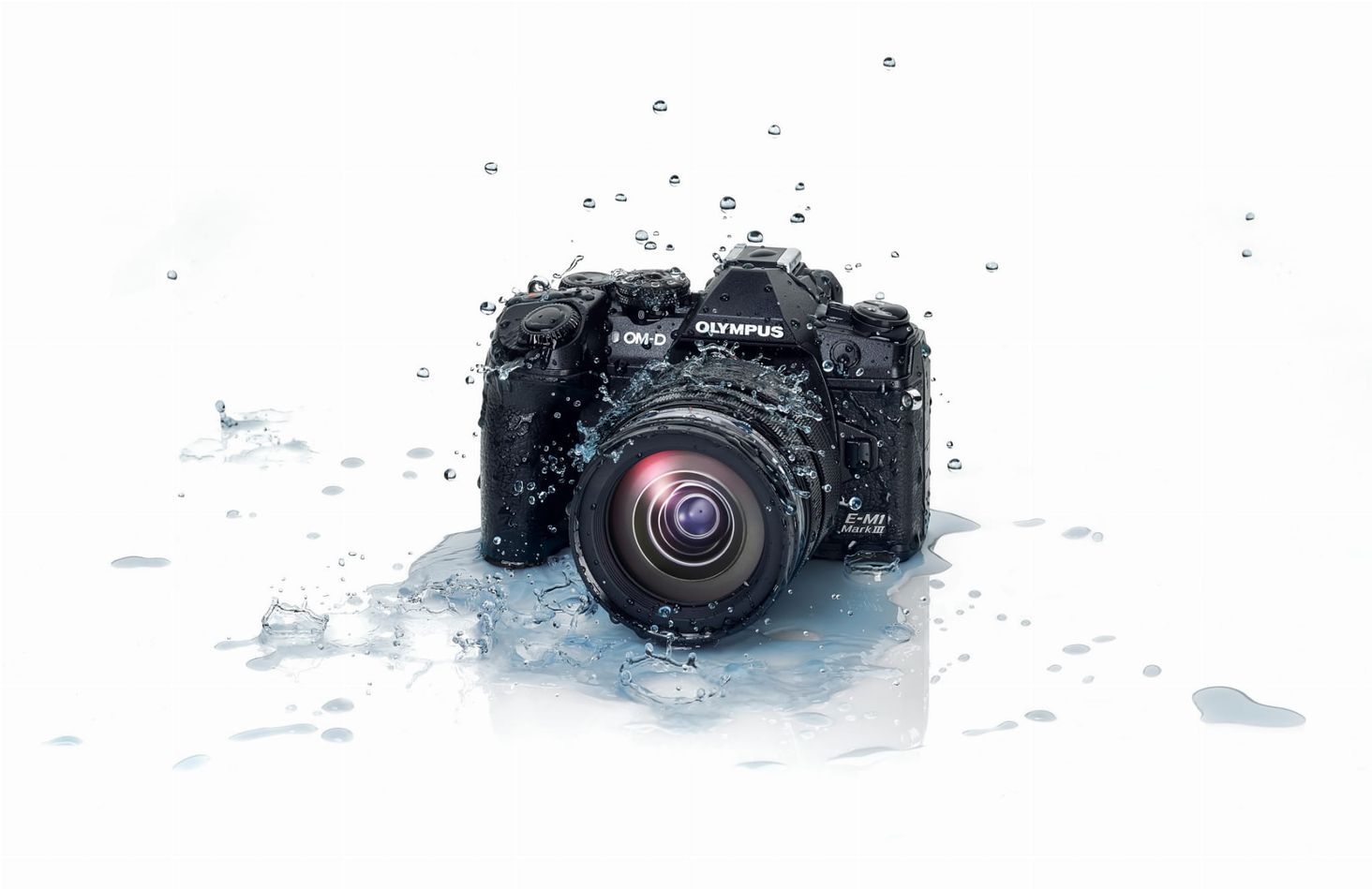 ◆値下げ◆ 【美品】 OLYMPUS E-M1 MarkIII ボディ Aparat cyfrowy Olympus OM-D E-M1 Mark III Body Czarny