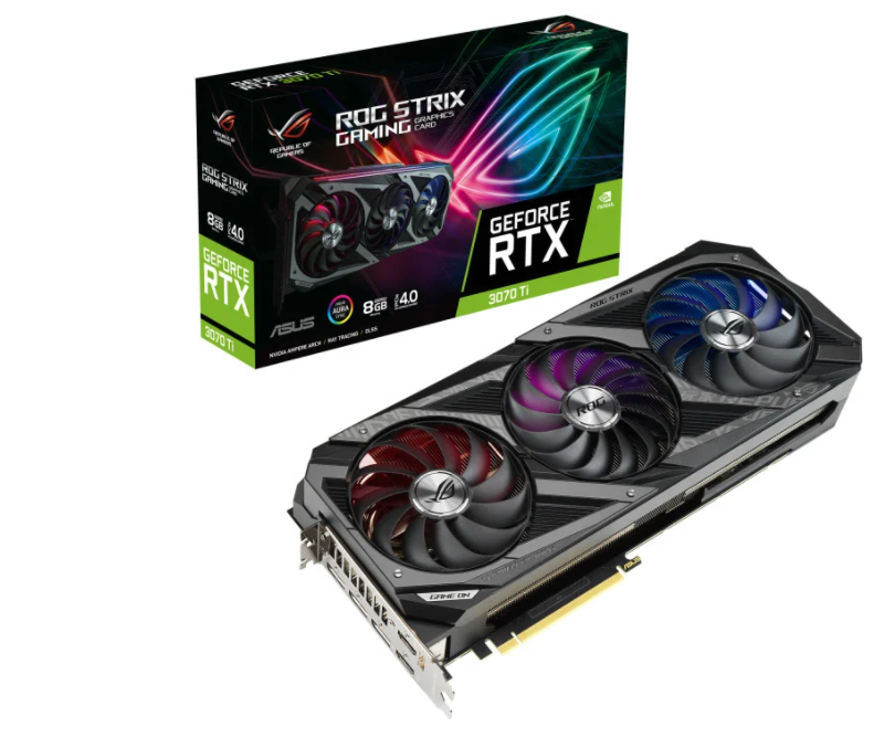 苔*猫様 ASUS RTX3070ti 8G OC 動作確認済 苔*猫様 ASUS RTX3070ti 8G OC 動作確認済
