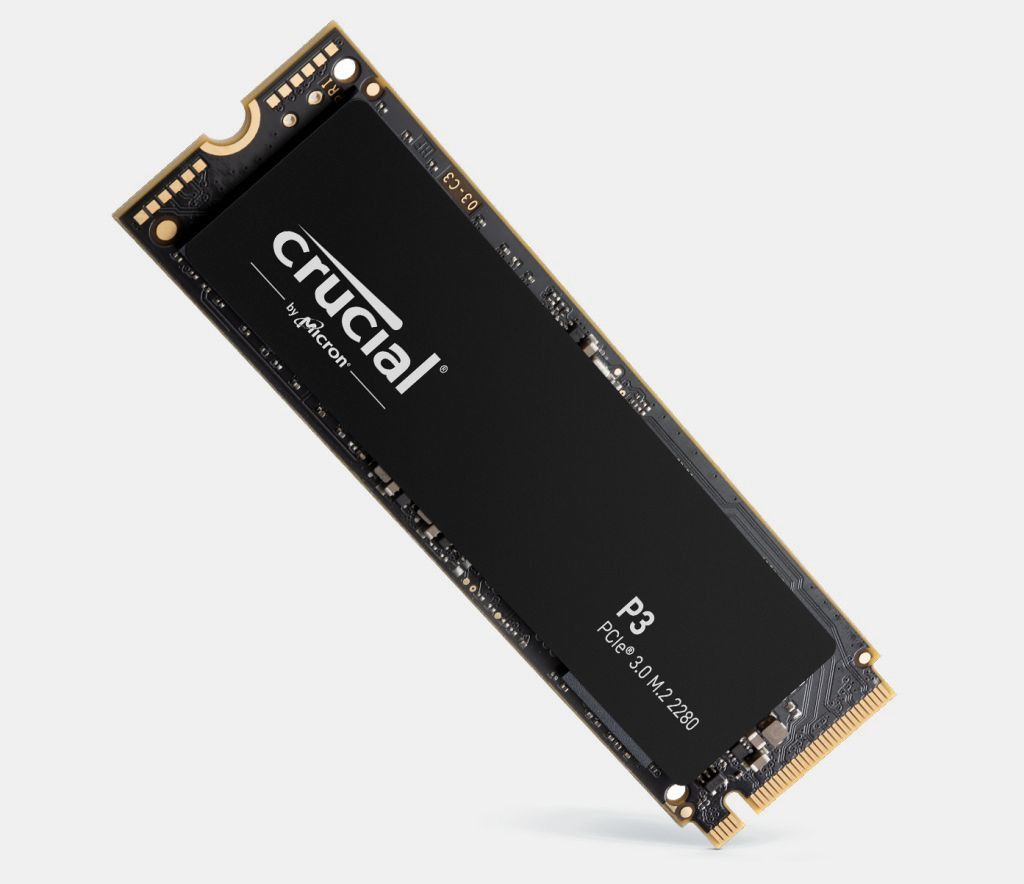 Dysk SSD Crucial P3 2TB M.2 PCI-e NVMe (CT2000P3SSD8) - Opinie i 