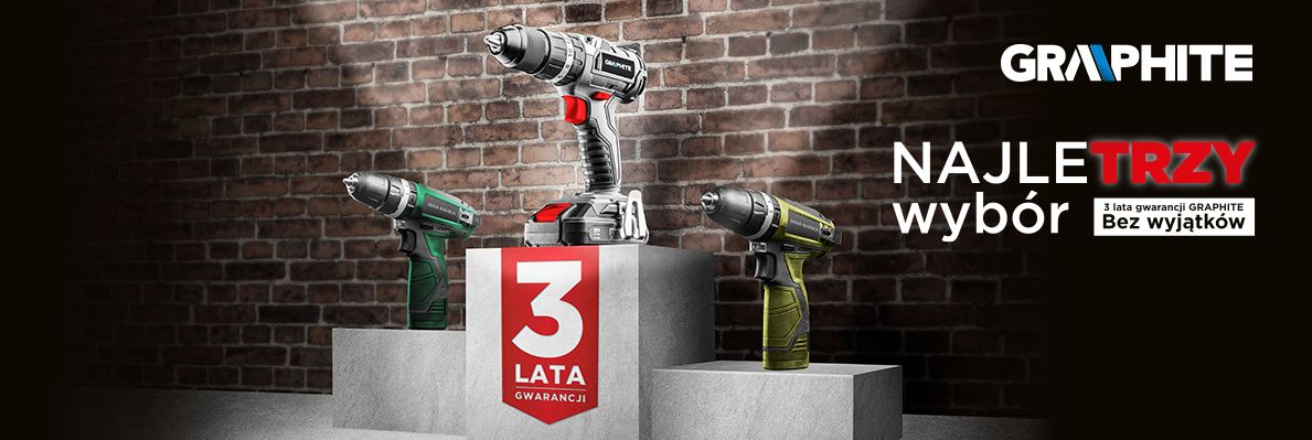Młotowiertarka GRAPHITE 58G529 - Opinie i ceny na Ceneo.pl