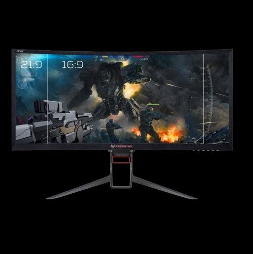 Monitor Acer Predator Z35P 35 (UM.CZ1EE.P01) - Opinie i ceny na Ceneo.pl